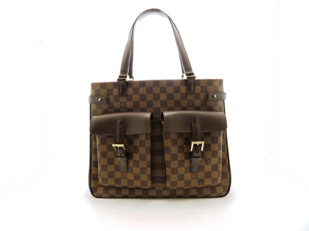 LOUIS VUITTON Uzes Tote Bag Damier